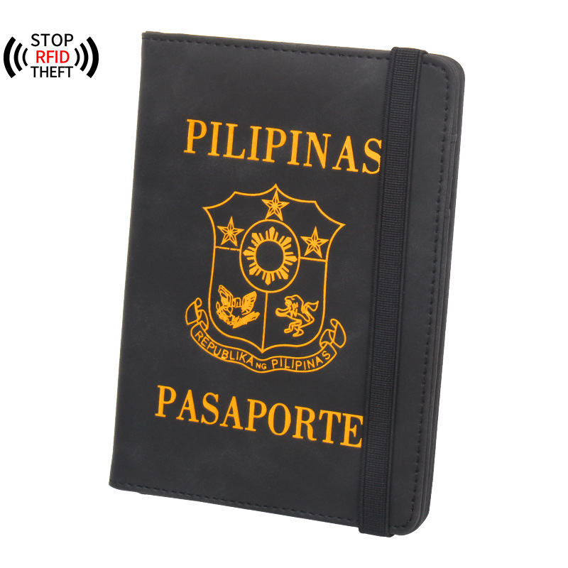 Travel Accessories Wallet - الفلبين غطاء جواز سفر محفظة السفر