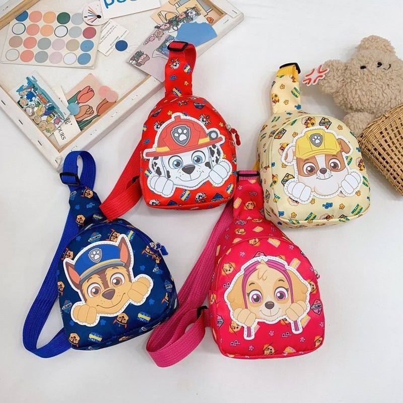 Travel Accessories Baby - حقيبة كتف كرتونية من باو باترول