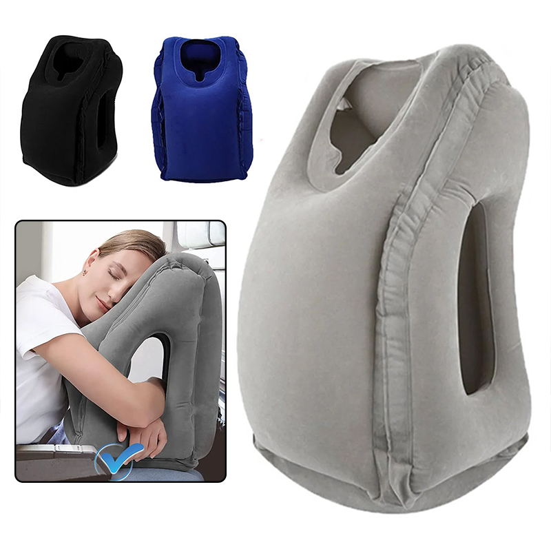 وسائد سفر قابلة للنفخ مع دعم ل - مراجعة Travel Accessories Long Flight وسعره