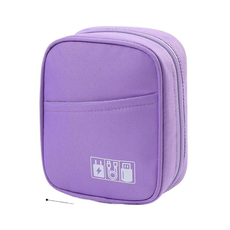 【F】حقيبة تنظيم الكابلات المحمو - مراجعة Travel Accessories Organizer Bag وسعره