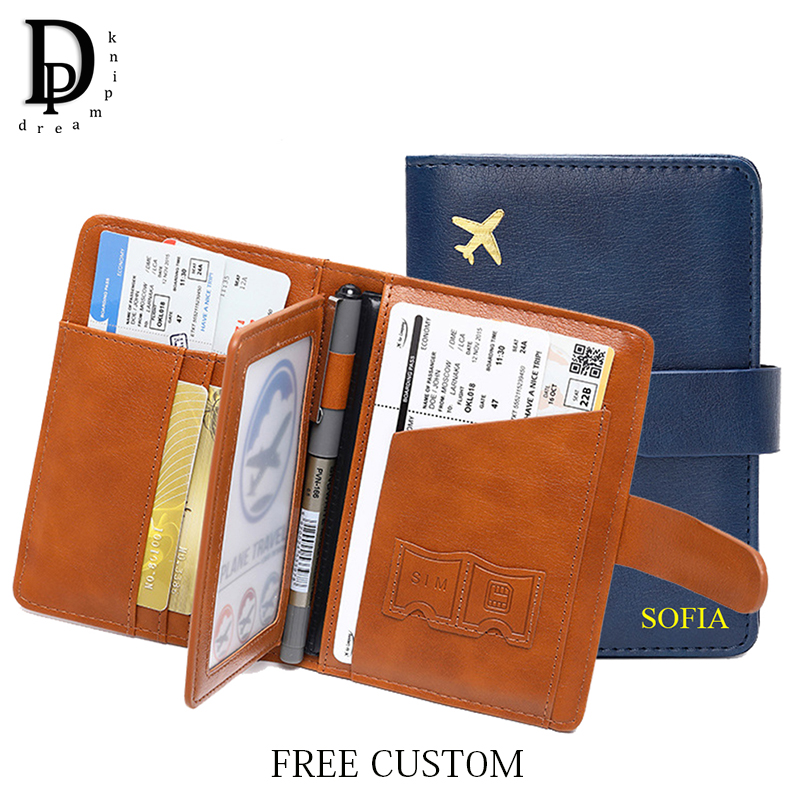رسائل مخصصة محفظة جواز سفر موض - مراجعة Travel Accessories Wallet وسعره