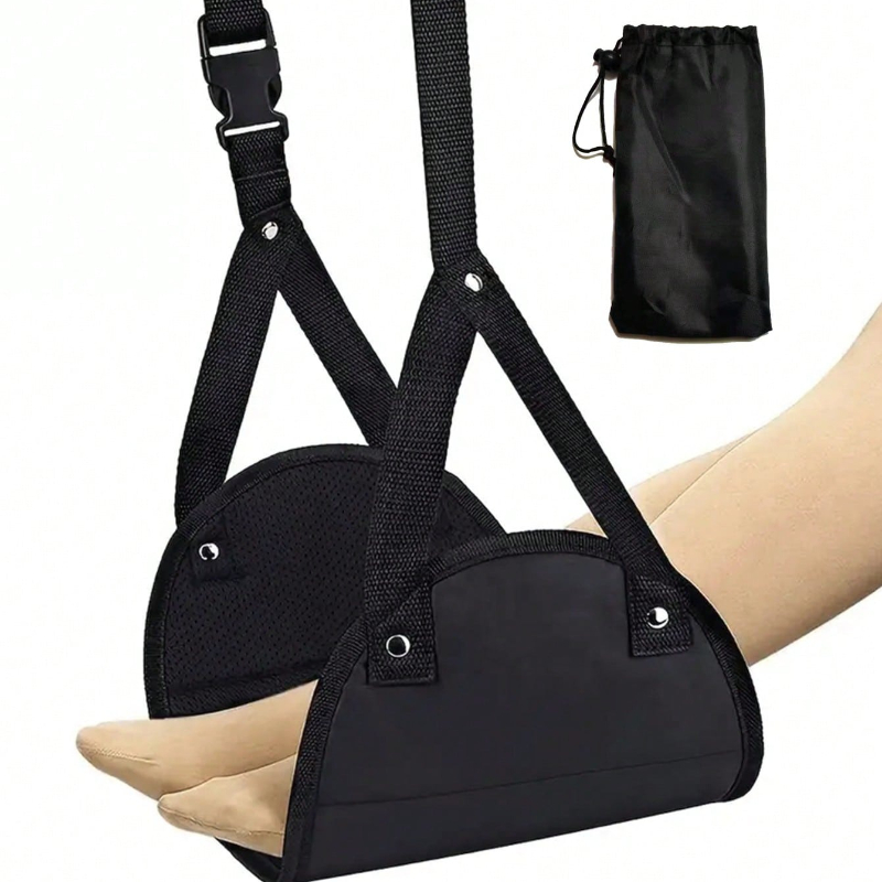 أرجوحة مسند للقدمين قابلة للتع - مراجعة Travel Accessories Long Flight وسعره