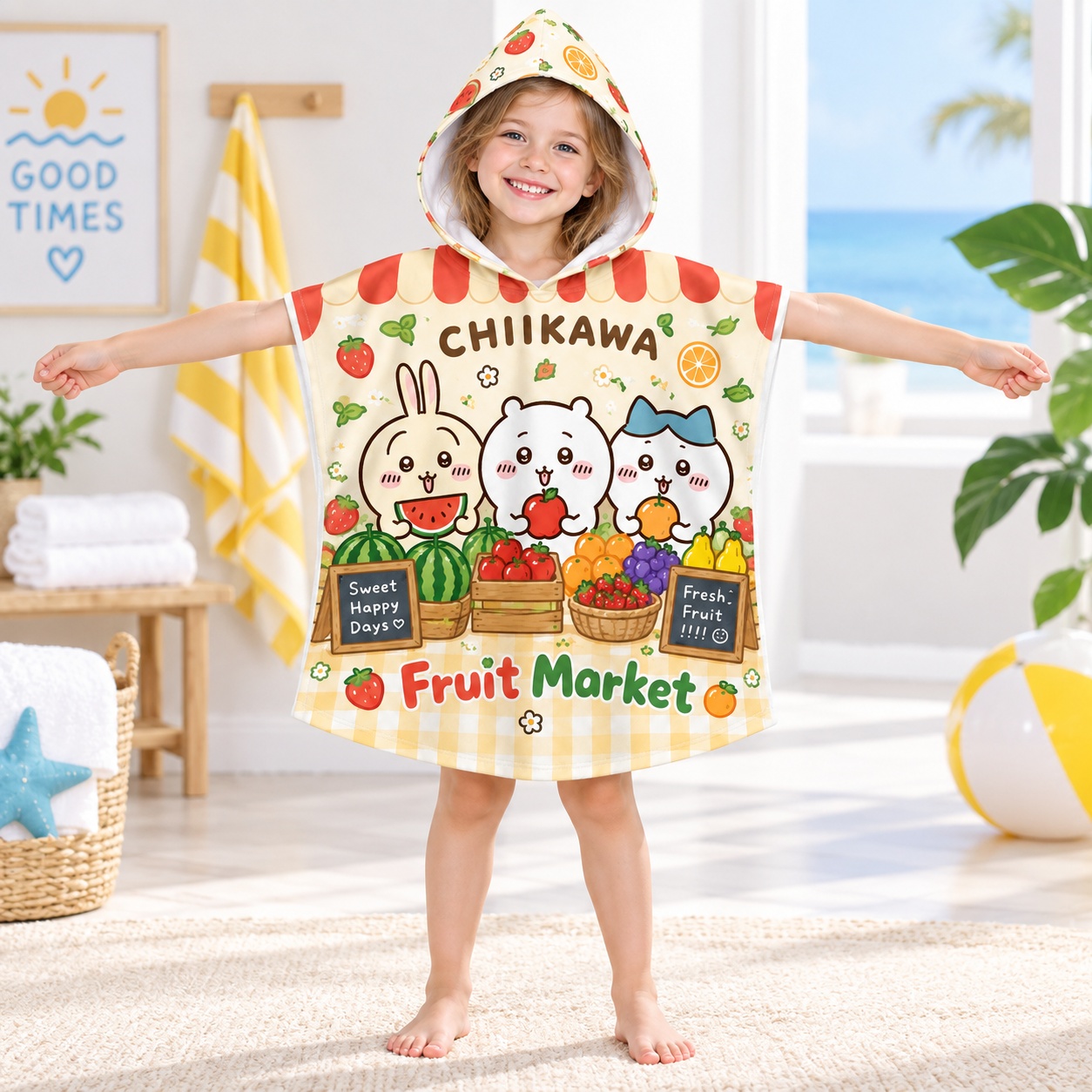 منشفة أطفال لطيفة بغطاء رأس، ب - مراجعة Travel Accessories Baby وسعره