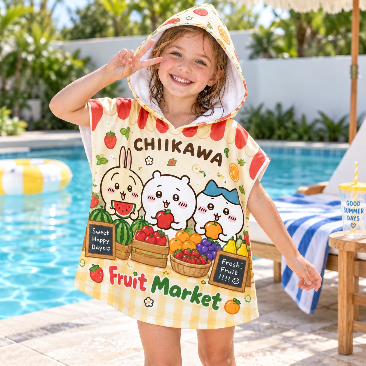 منشفة أطفال لطيفة بغطاء رأس، ب - مراجعة Travel Accessories Baby وسعره