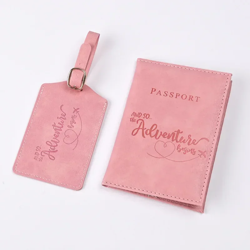 جديد الأرجواني بو الجلود حامل  - مراجعة Travel Accessories Wallet وسعره