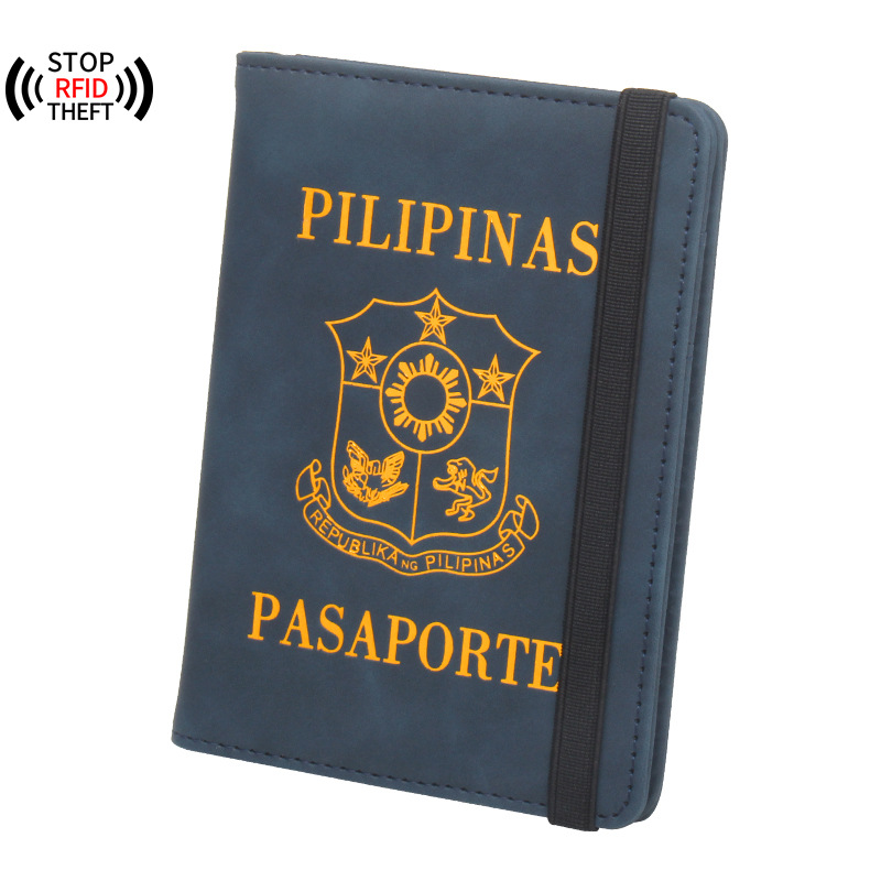 الفلبين غطاء جواز سفر محفظة ال - مراجعة Travel Accessories Wallet وسعره