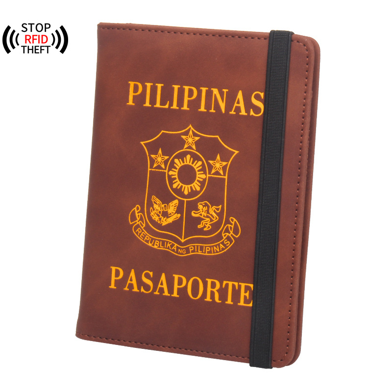 الفلبين غطاء جواز سفر محفظة ال - مراجعة Travel Accessories Wallet وسعره