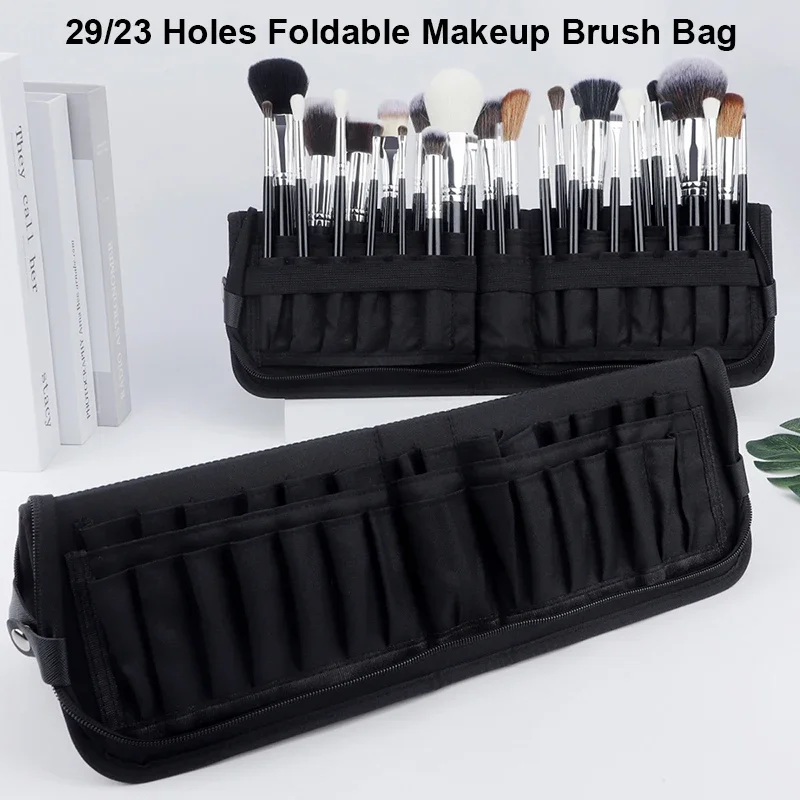 29/23 ثقوب طوي فرشاة للمكياج ح - مراجعة Travel Accessories Organizer Bag وسعره