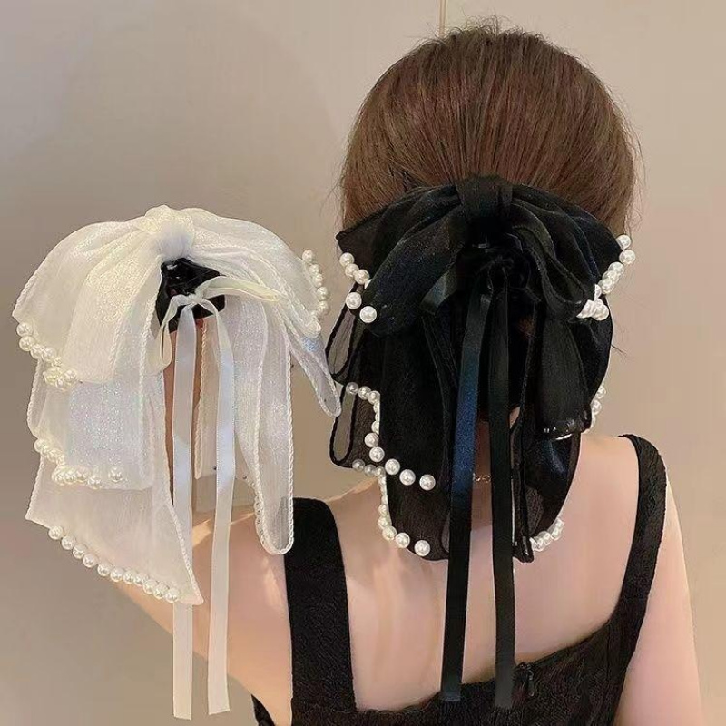 إكسسوار شعر نسائي مطرز بالخرز  - مراجعة Travel Accessories Aesthetic وسعره